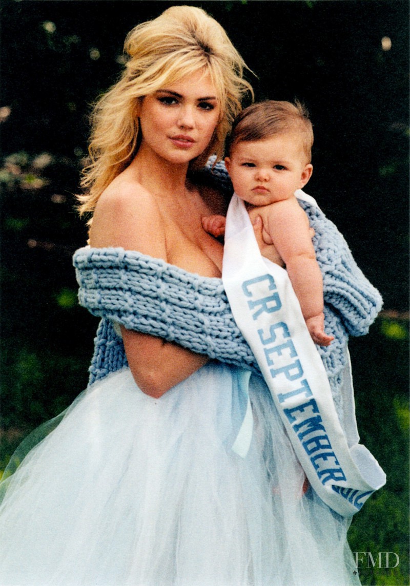 Kate Upton featured in Hush Little Baby Don\'t You Cry, September 2012