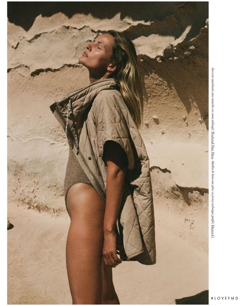 Edita Vilkeviciute featured in L\'Ete Indien, November 2020