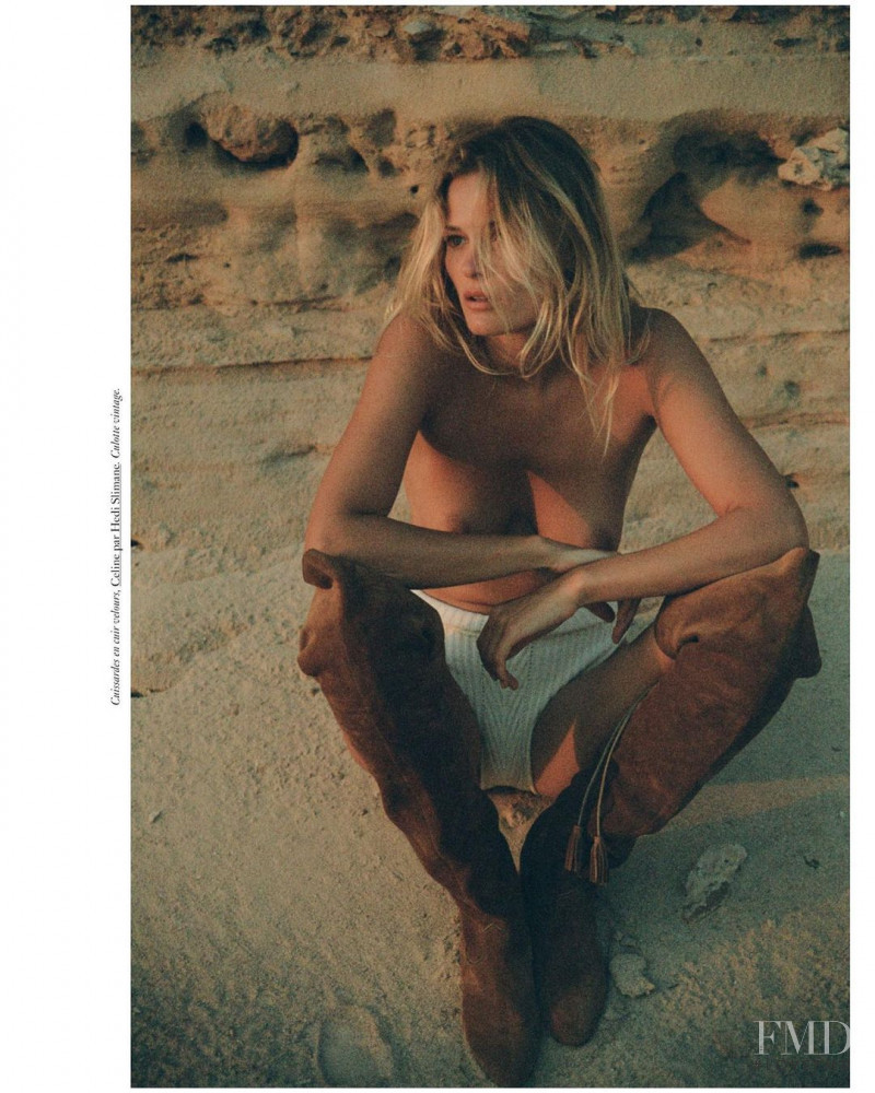 Edita Vilkeviciute featured in L\'Ete Indien, November 2020