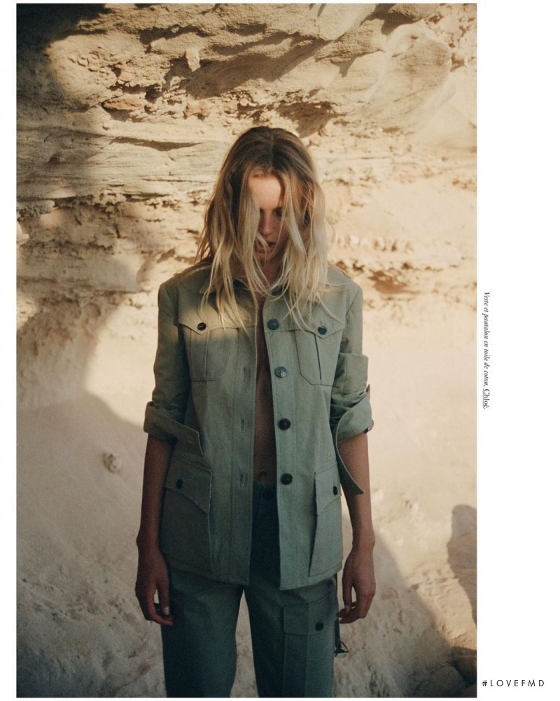 Edita Vilkeviciute featured in L\'Ete Indien, November 2020