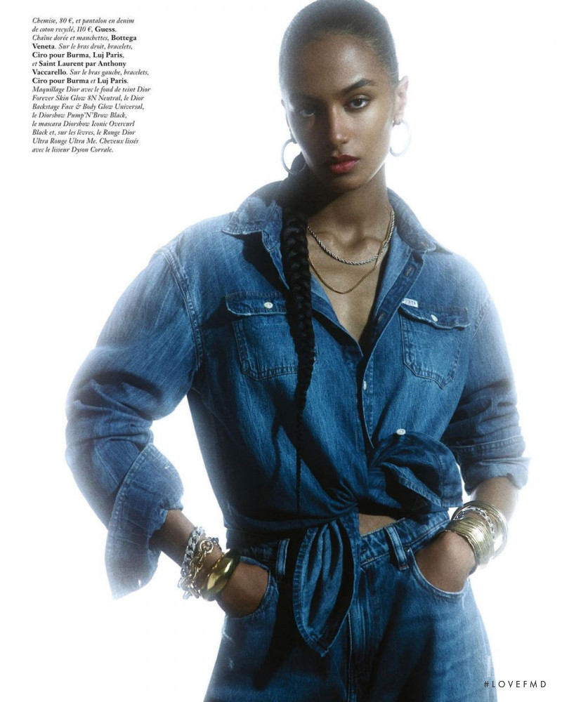 Sacha Quenby featured in Miss Vogue: Sweetest Taboo, November 2020