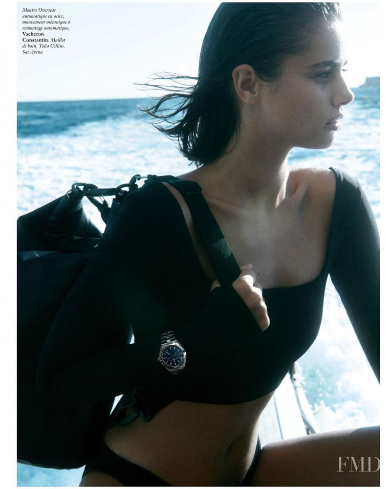 Taylor Hill featured in Montres: Cadrans Solaire, November 2020