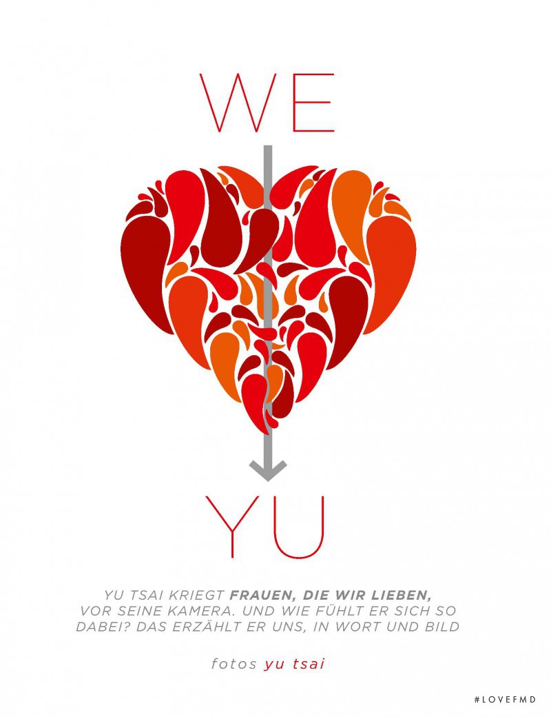 We Love Yu, October 2012