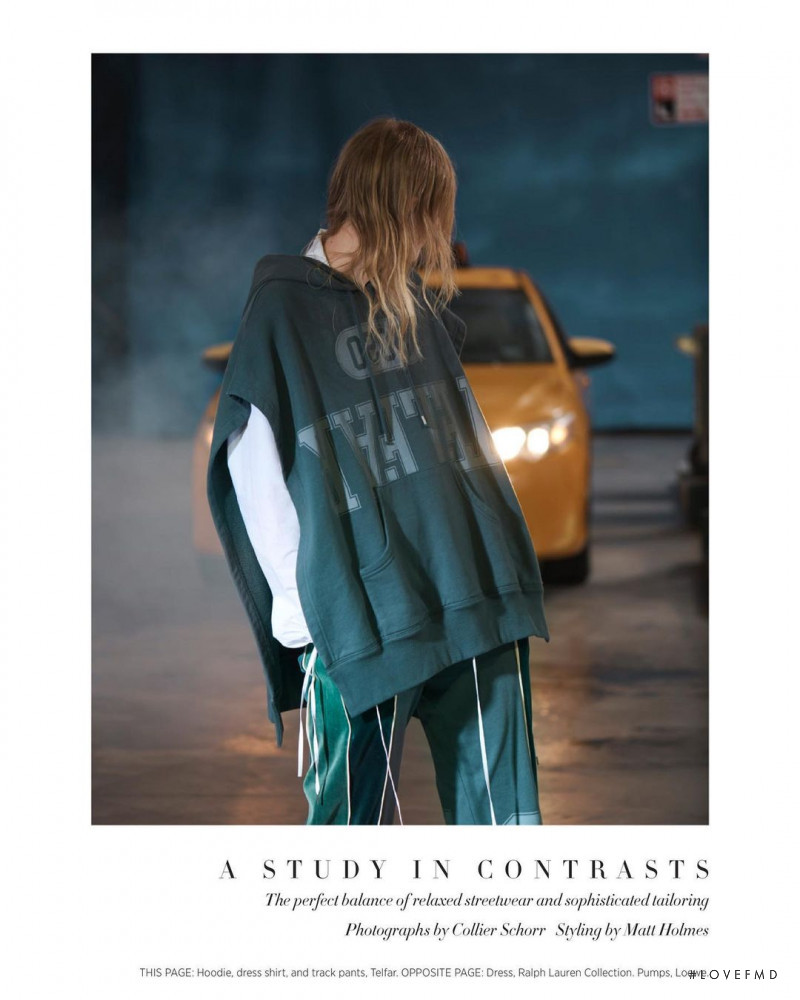 Julia Nobis featured in A Study In Contrasts, November 2020