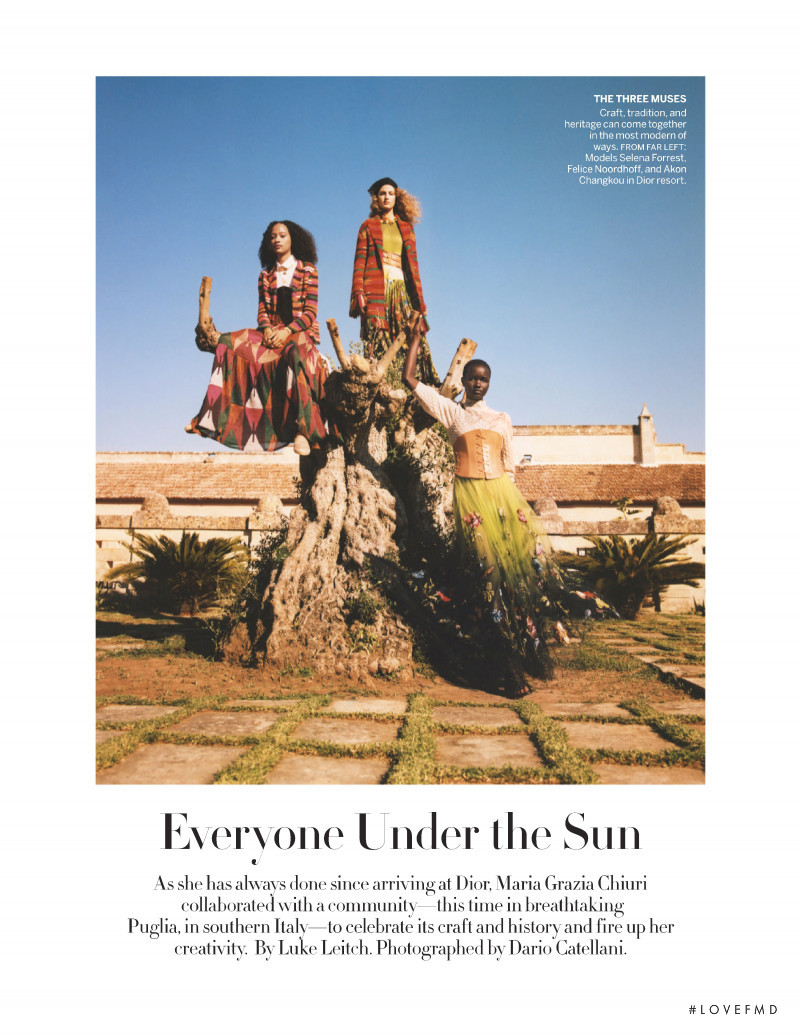 Selena Forrest featured in Everyone Under The Sun, November 2020