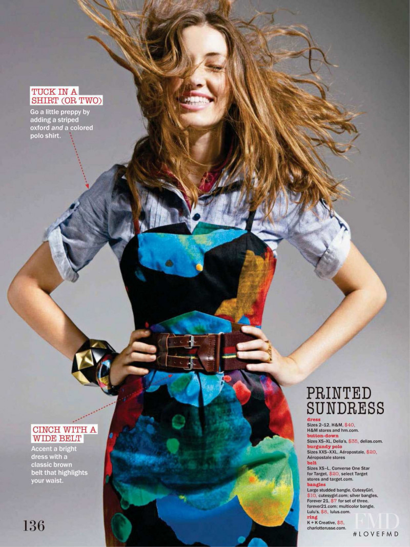 Simone Villas Boas featured in Dress Code, October 2008