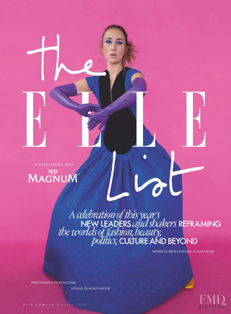 The Elle List, October 2020