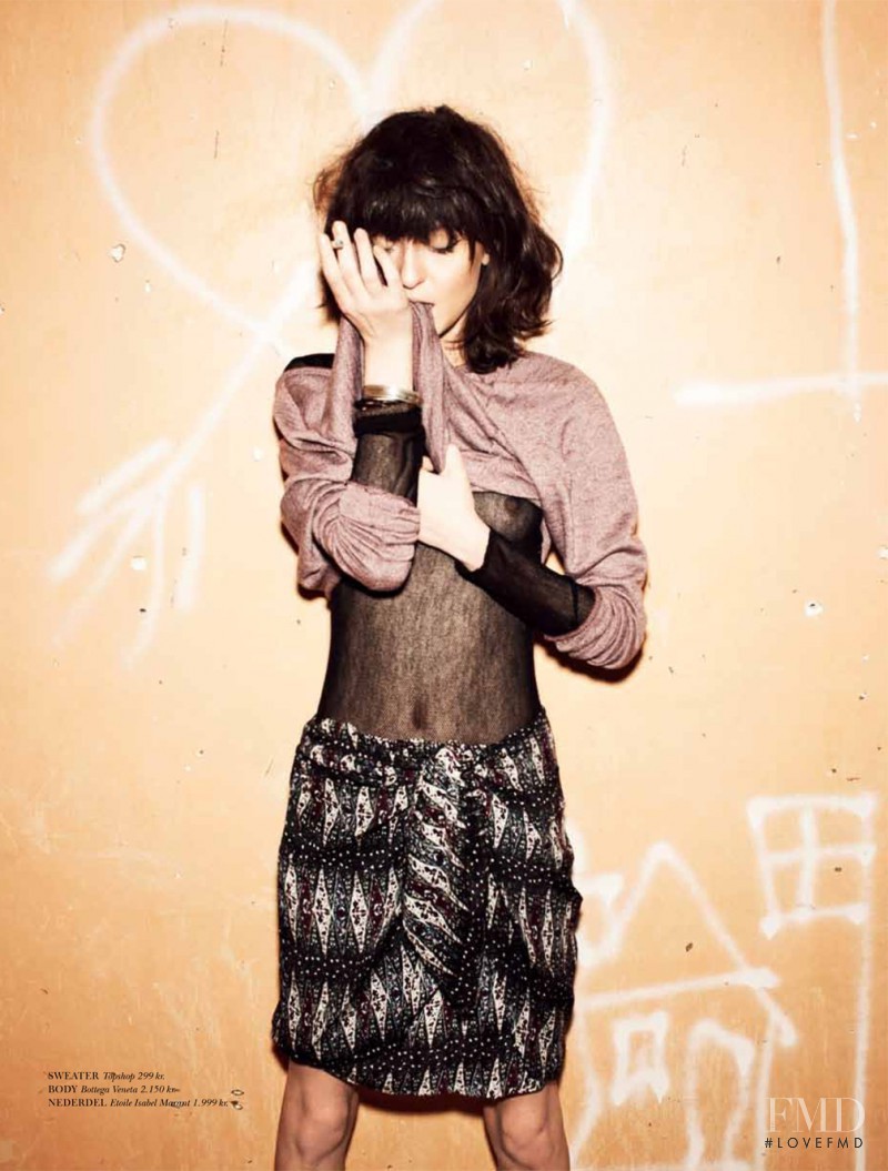 Irina Lazareanu featured in Irina, February 2011