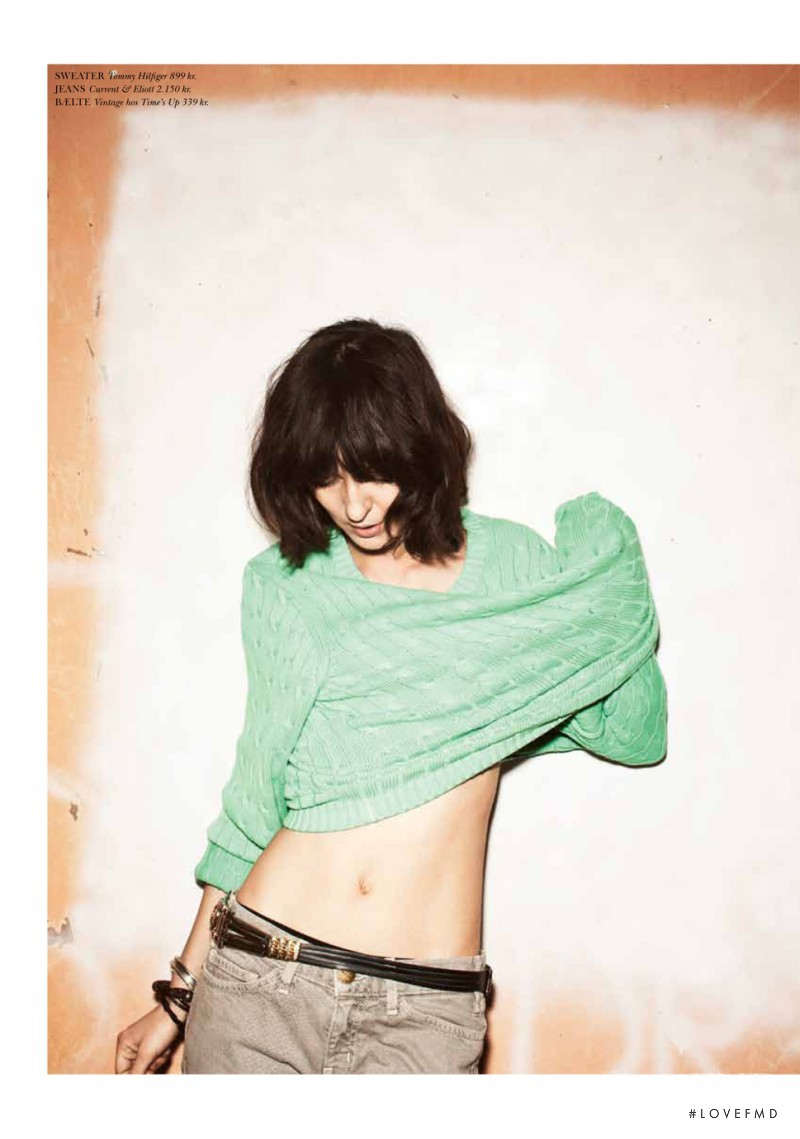 Irina Lazareanu featured in Irina, February 2011