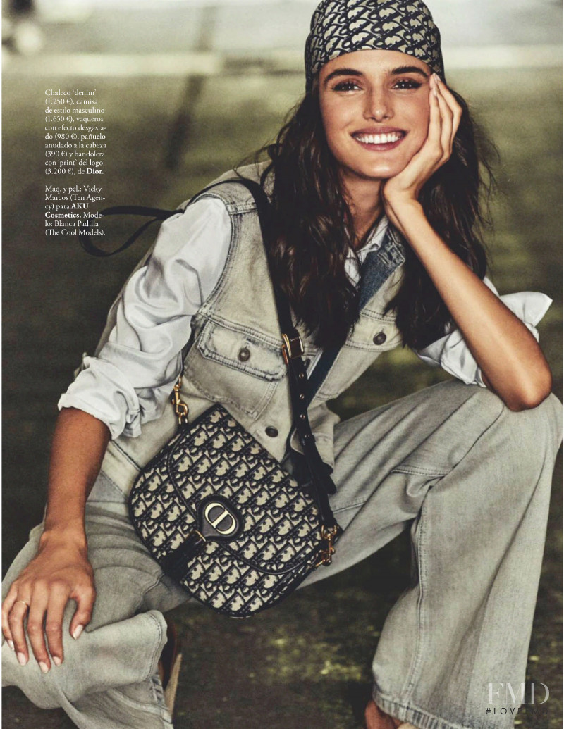 Blanca Padilla featured in Looks Maestros, October 2020