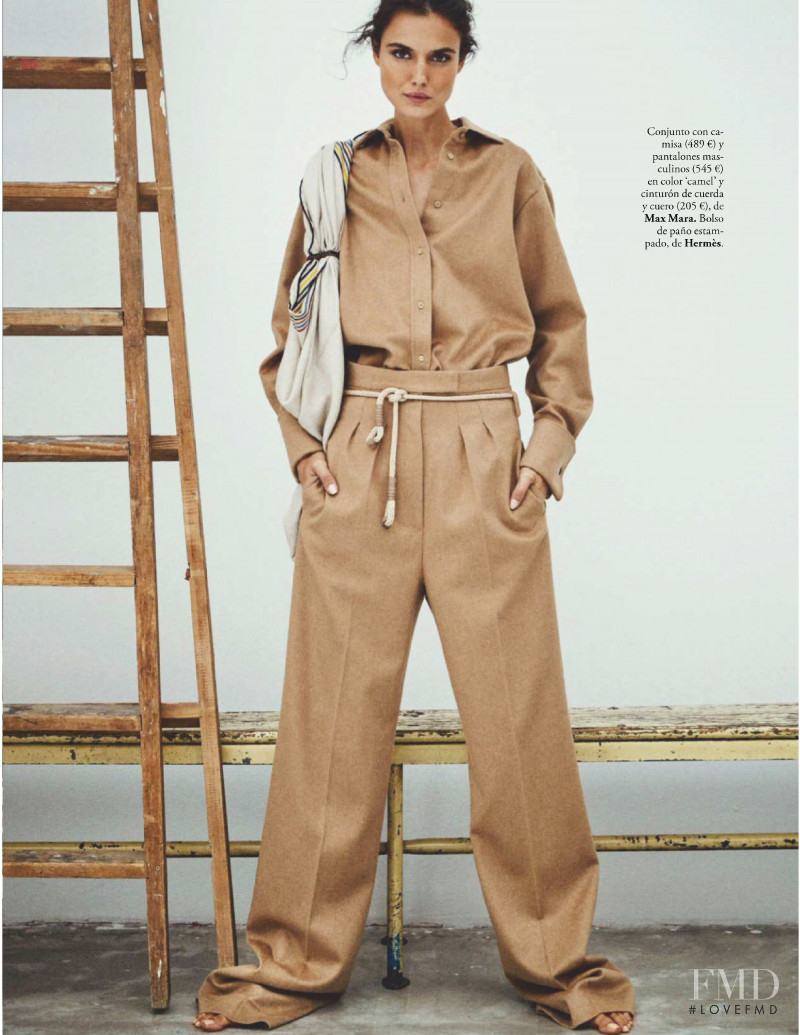 Blanca Padilla featured in Looks Maestros, October 2020