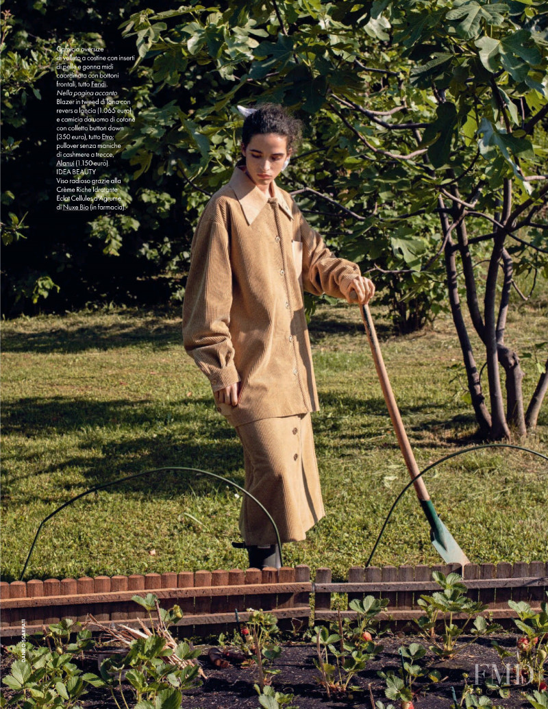 Chiara Scelsi featured in Oltre il Giardino, October 2020