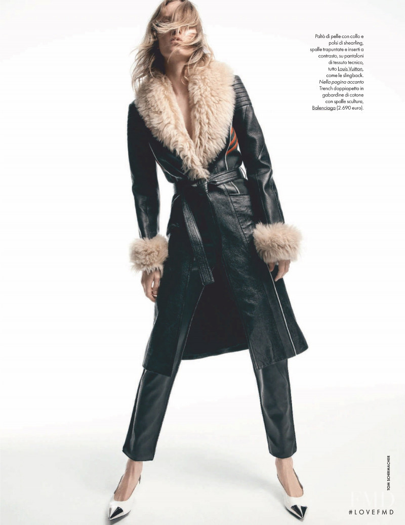 Marique Schimmel featured in Lunga Vita alla Signora, October 2020