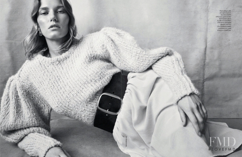 Marique Schimmel featured in Lunga Vita alla Signora, October 2020