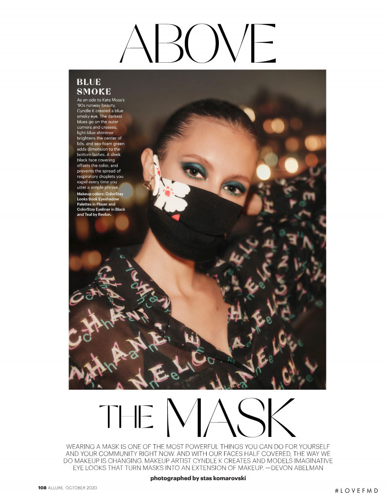 Above The Mask, October 2020