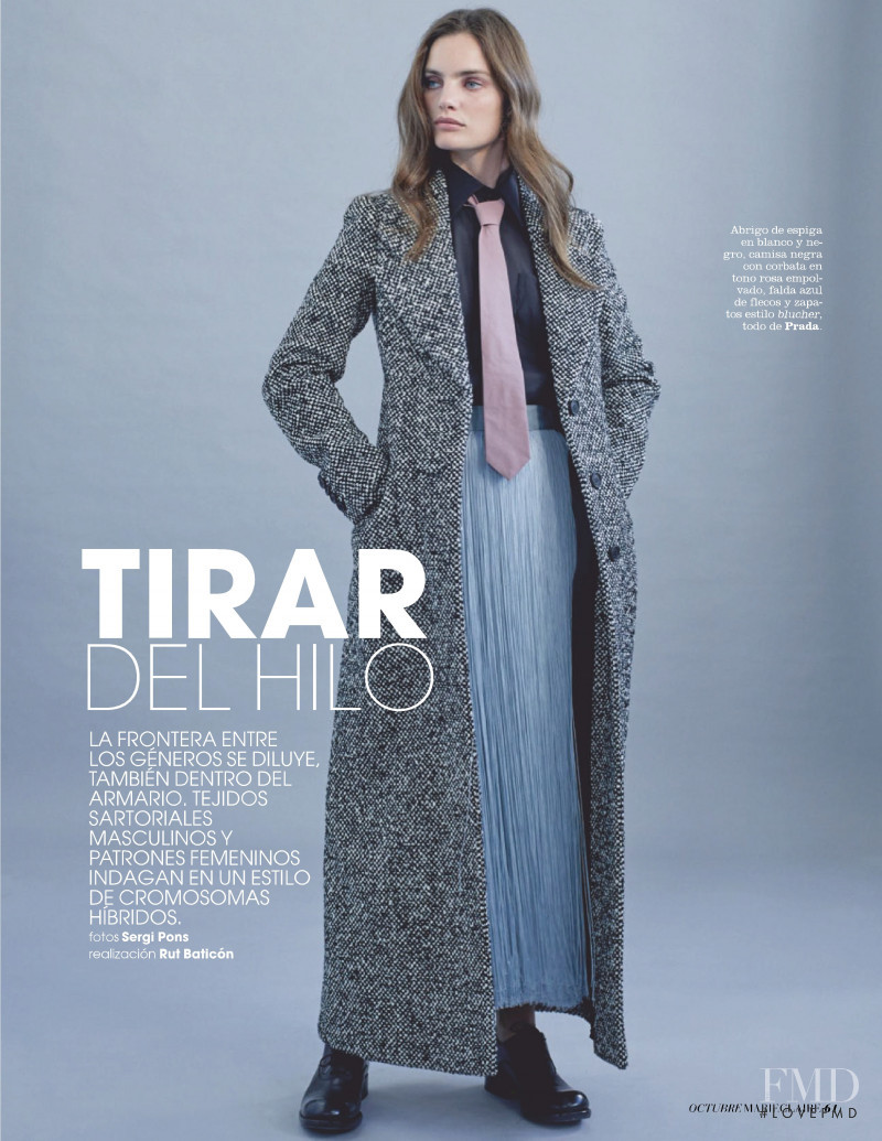 Delfina Morbelli featured in Tirar Del Hilo, October 2020