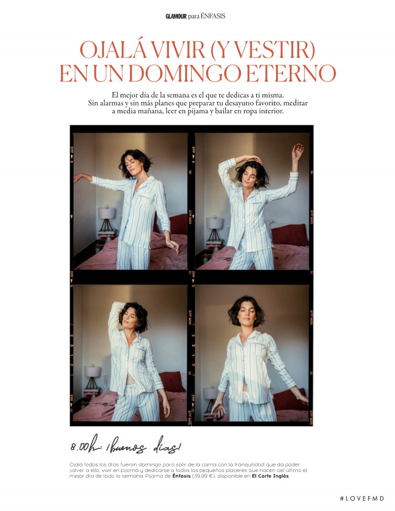Jazzmine Berger featured in Ojala Vivir En Un Domingo Eterno, October 2020