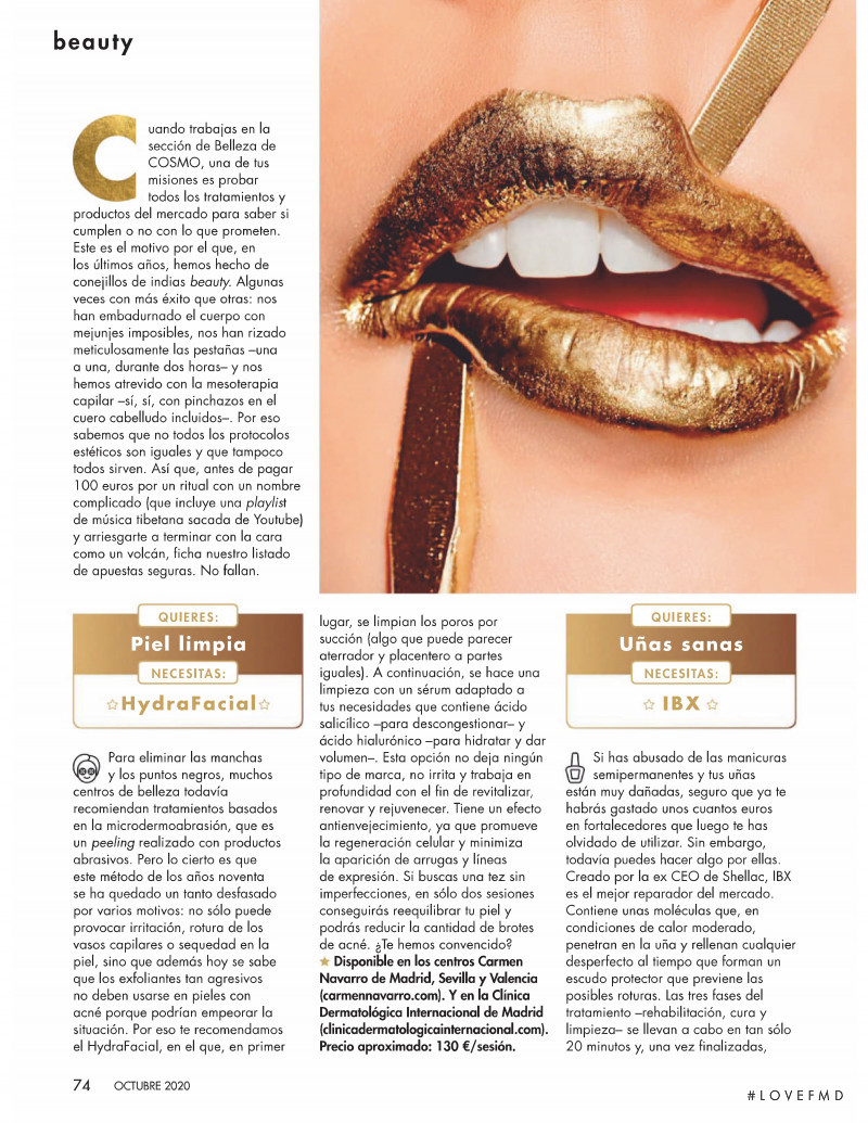 Beauty Pro, October 2020