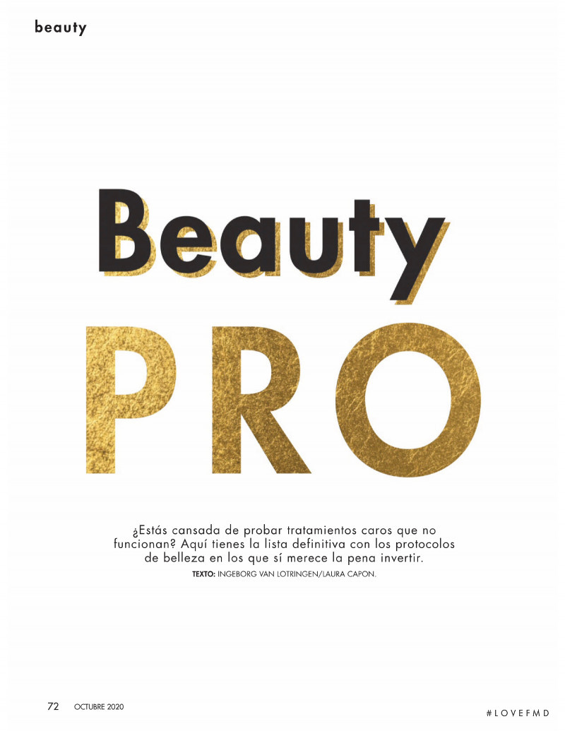 Beauty Pro, October 2020