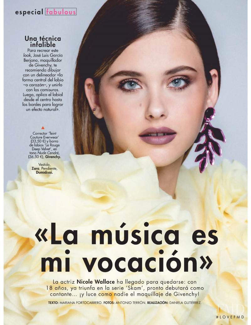 La musica es mi vocacion, October 2020