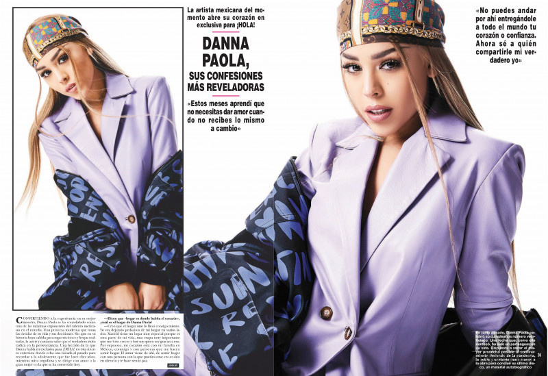 Danna Paola, October 2020