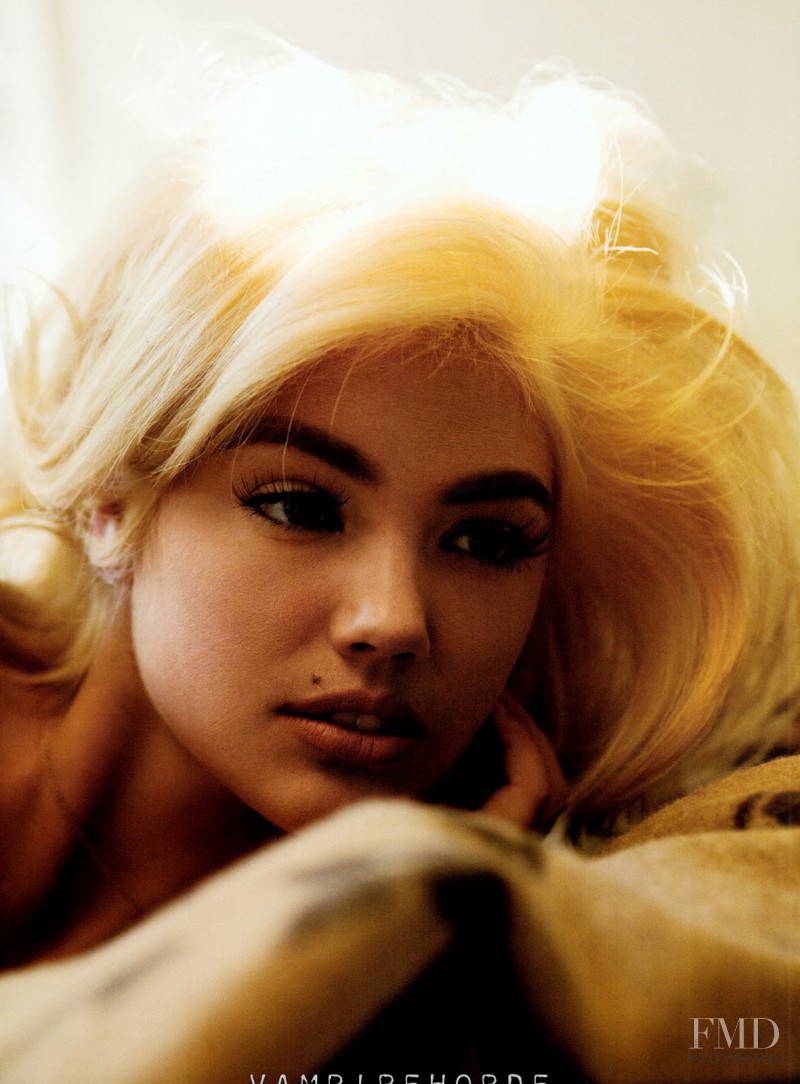 Kate Upton featured in Blonde Bombshell, March 2012