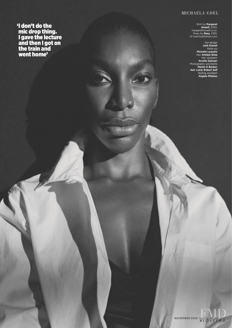 Michaela Coel, November 2020