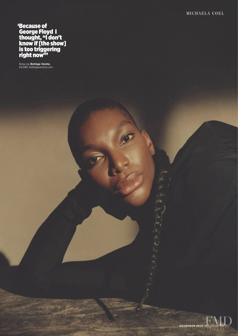 Michaela Coel, November 2020