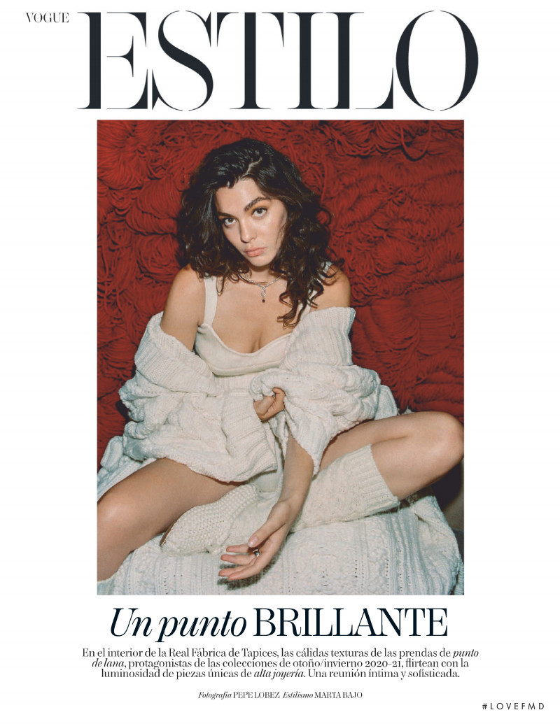 Steffy Argelich featured in Un punto Brillante, November 2020