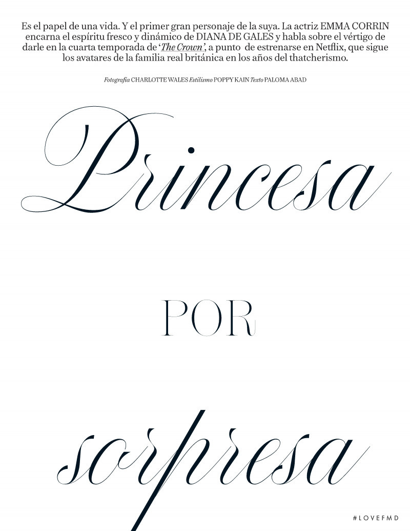 Princesa, November 2020