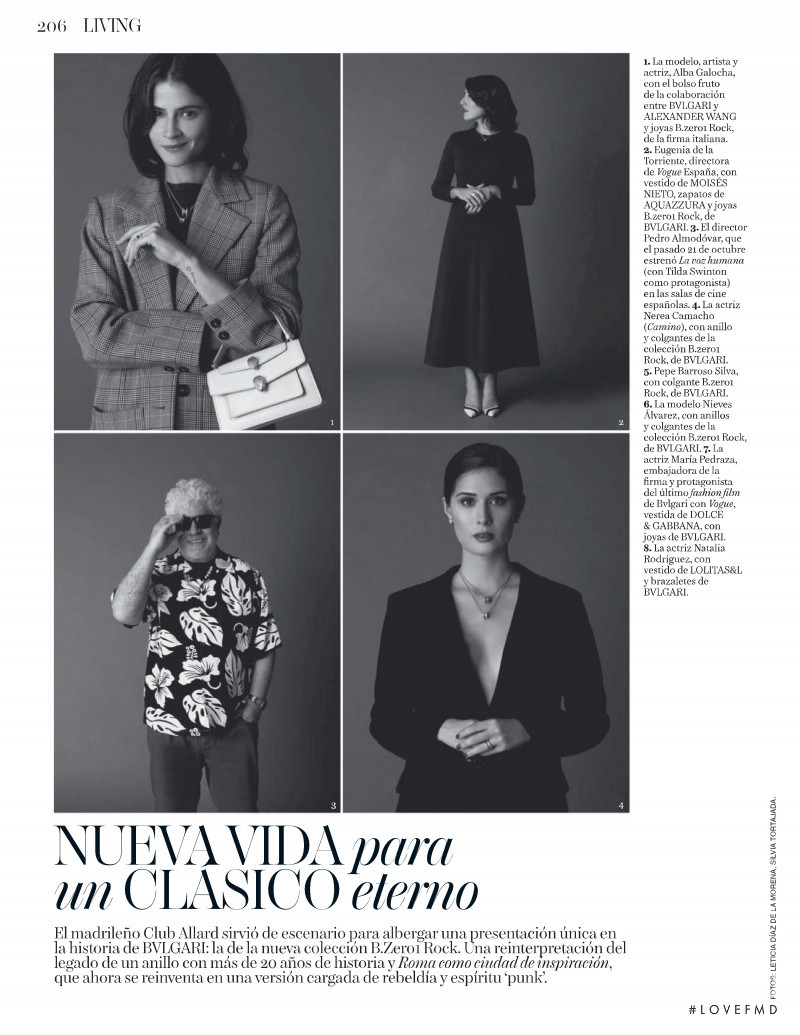 Alba Galocha featured in Nueva Vida para un Clasico eterno, November 2020