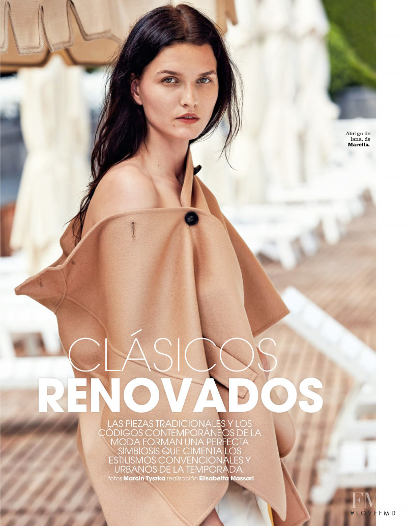 Katlin Aas featured in Clasicos Renovados, November 2020