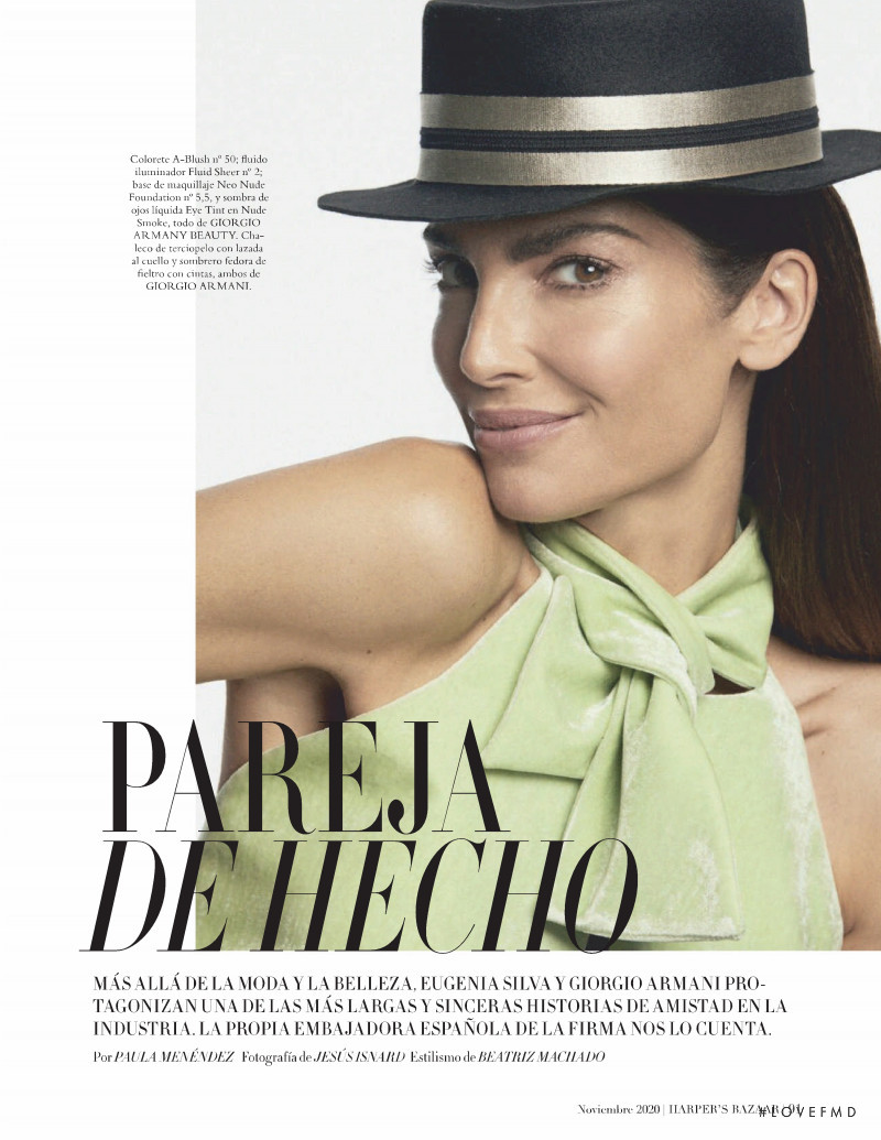 Eugenia Silva featured in De Aqui A La Eternidad, November 2020