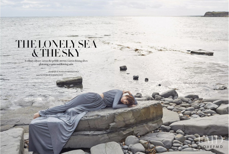 Hirschy Hirschfelder featured in The Lonely Sea and The Sky, December 2020