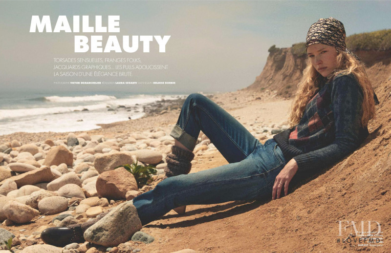 Heloise Guerin featured in Maille Beauty, October 2020