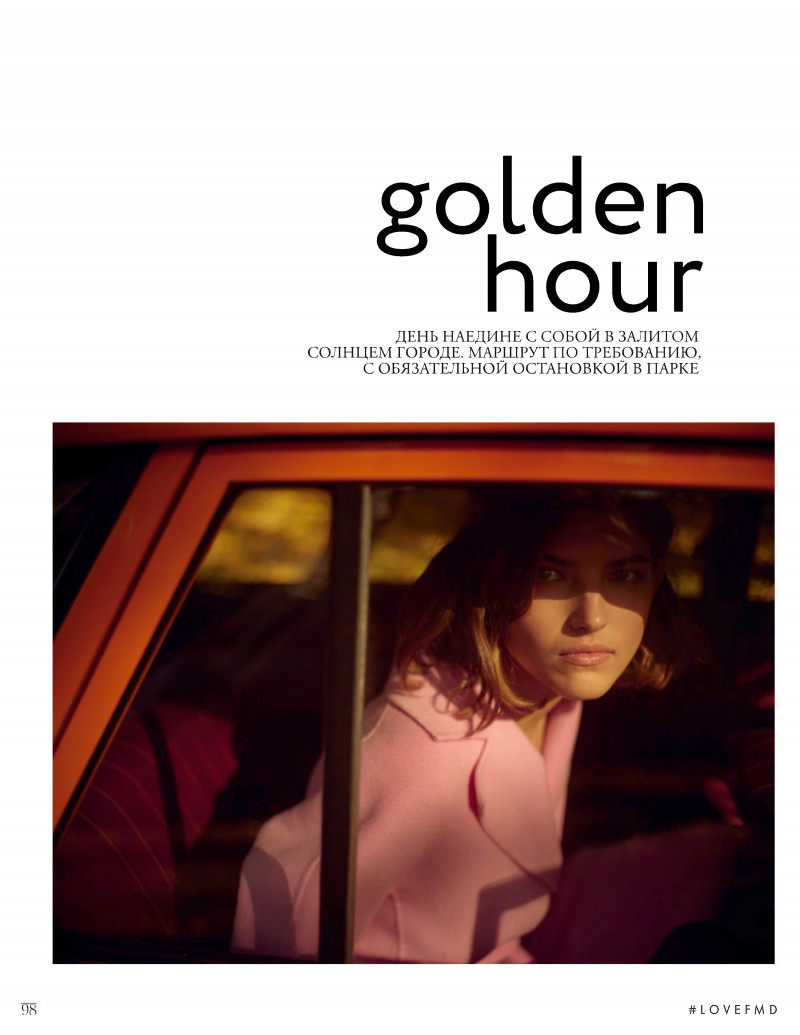 Golden Hour, November 2020