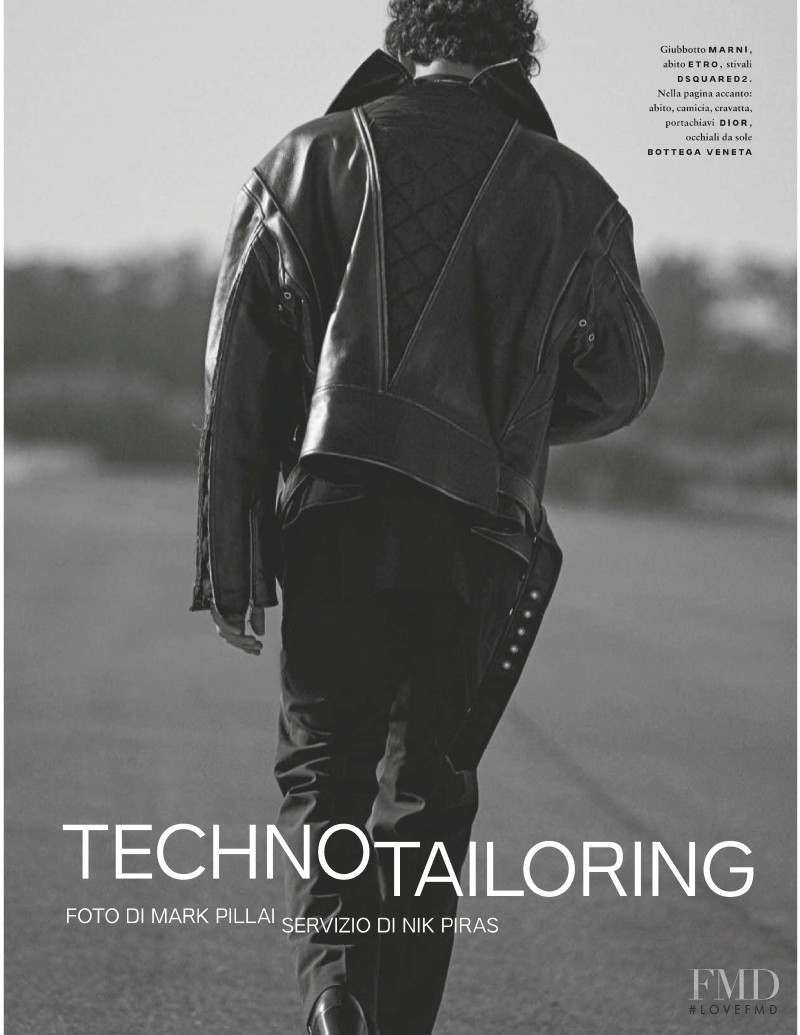 Callum Stoddart featured in Techno Tailoring, September 2020