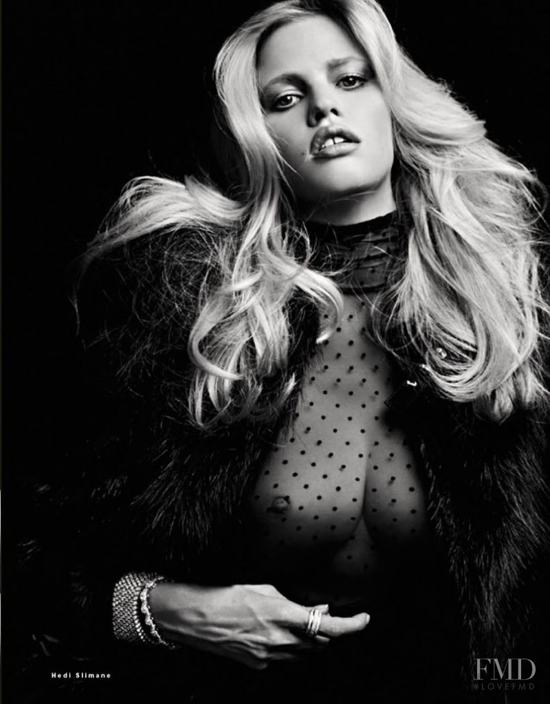 Lara Stone featured in In The World Of Senses, January 2013