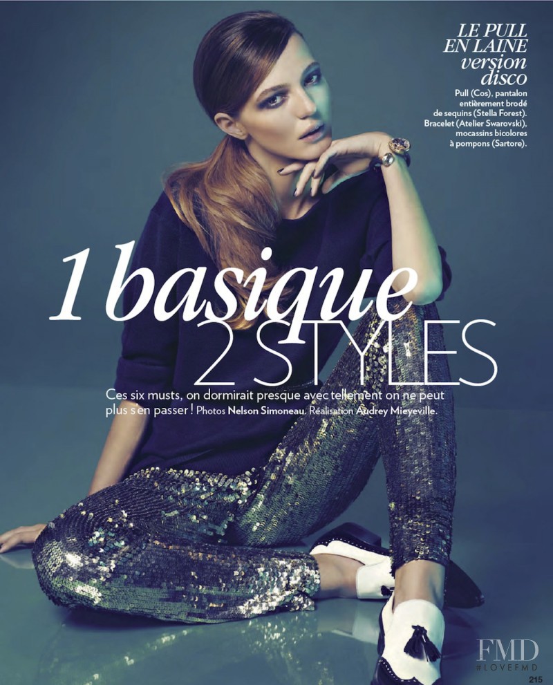 Alex Sandor featured in 1 Basique 2 Styles, January 2013