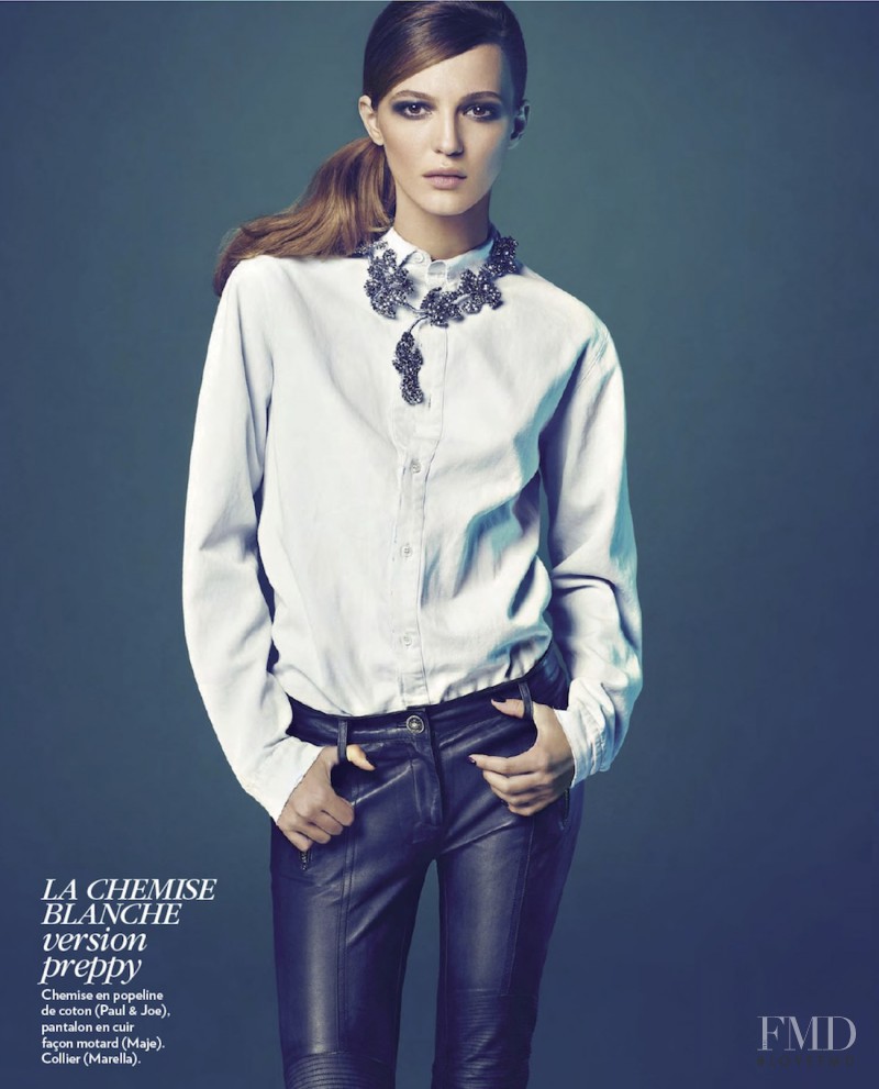 Alex Sandor featured in 1 Basique 2 Styles, January 2013