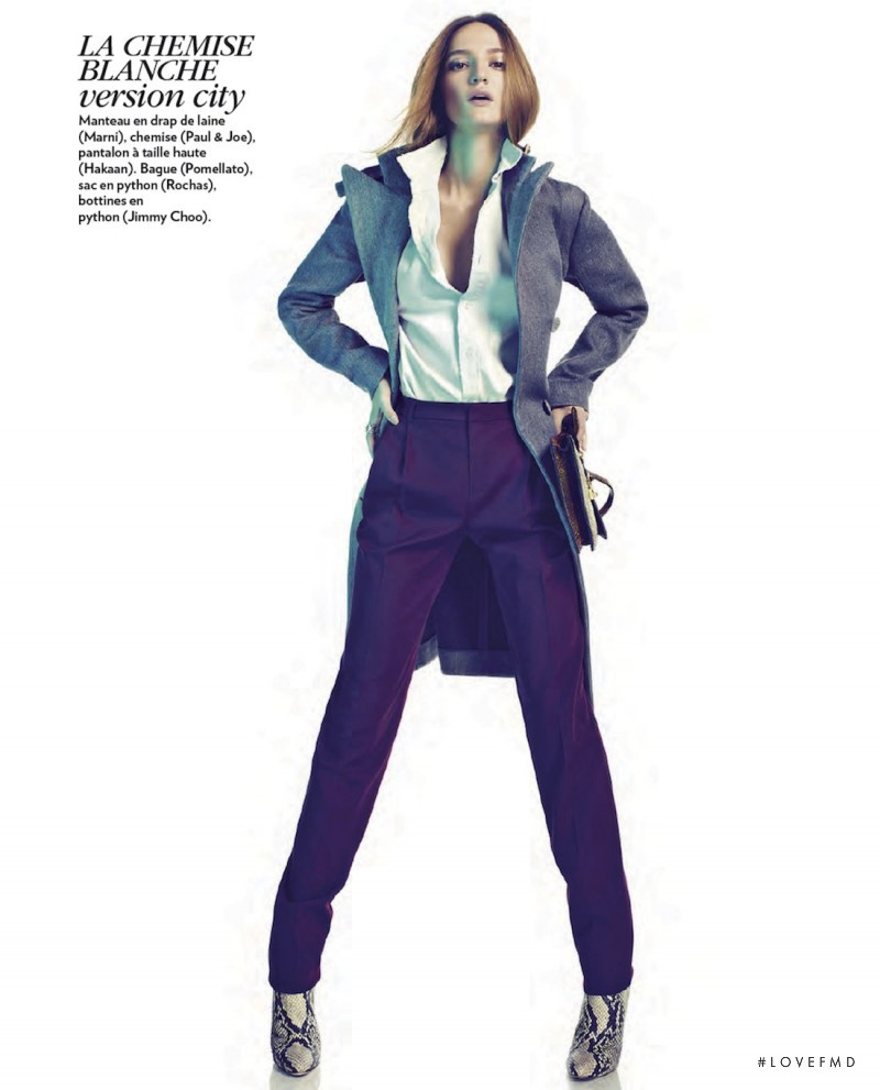 Alex Sandor featured in 1 Basique 2 Styles, January 2013