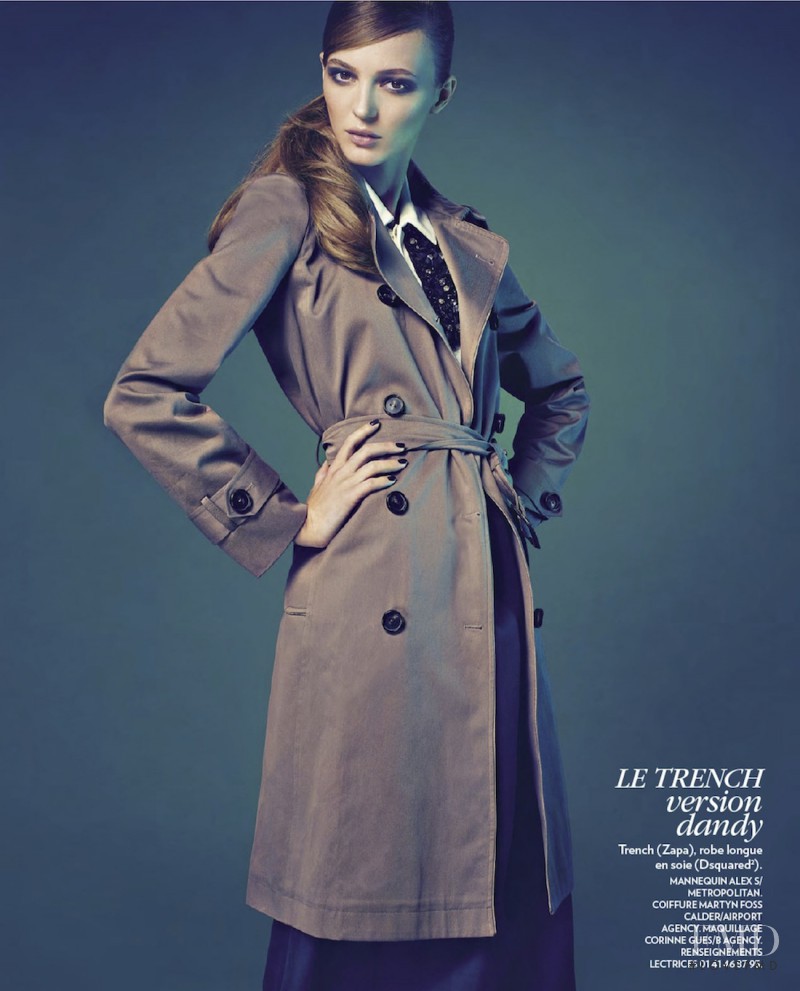 Alex Sandor featured in 1 Basique 2 Styles, January 2013