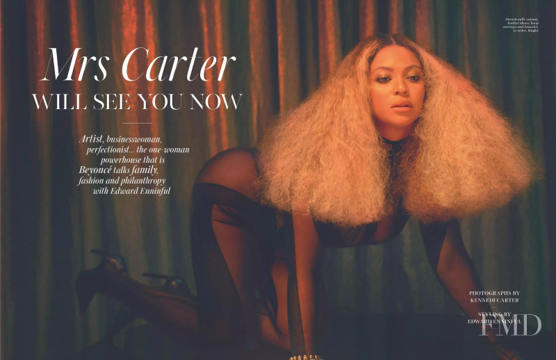 Mrs. Carter Will See You Now, December 2020