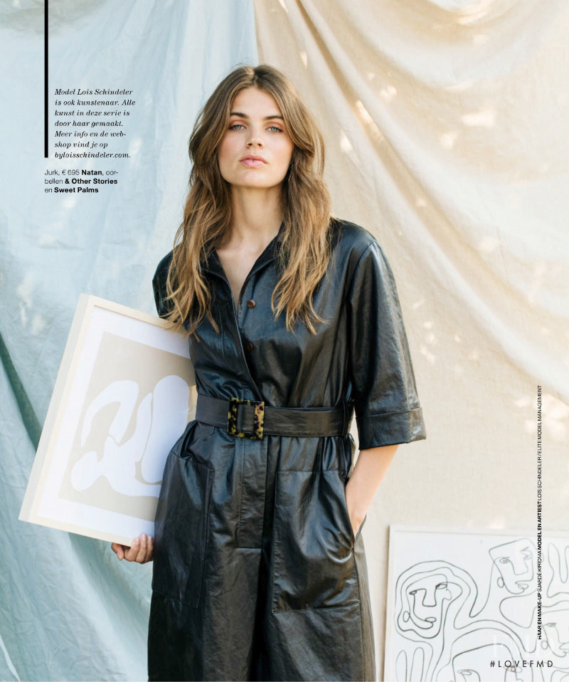 Lois Schindeler featured in Vrije Stijl, November 2020