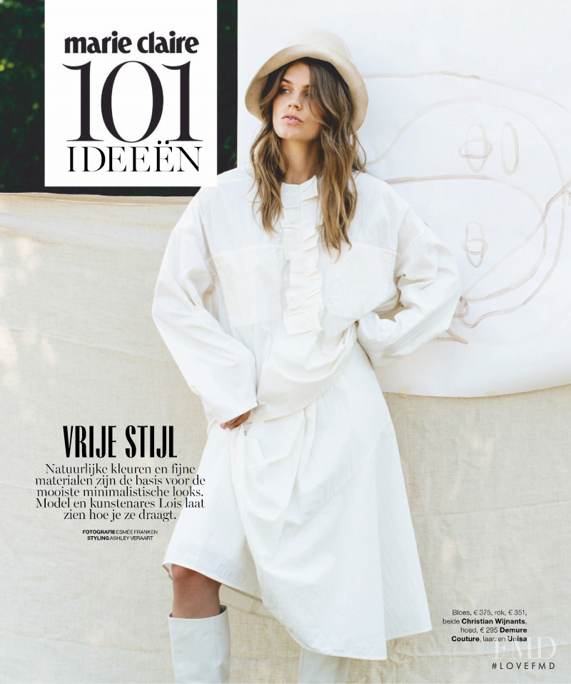 Lois Schindeler featured in Vrije Stijl, November 2020