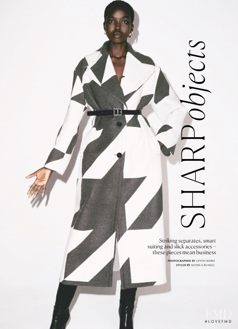 Ajok Madel featured in Sharp Objects, November 2020