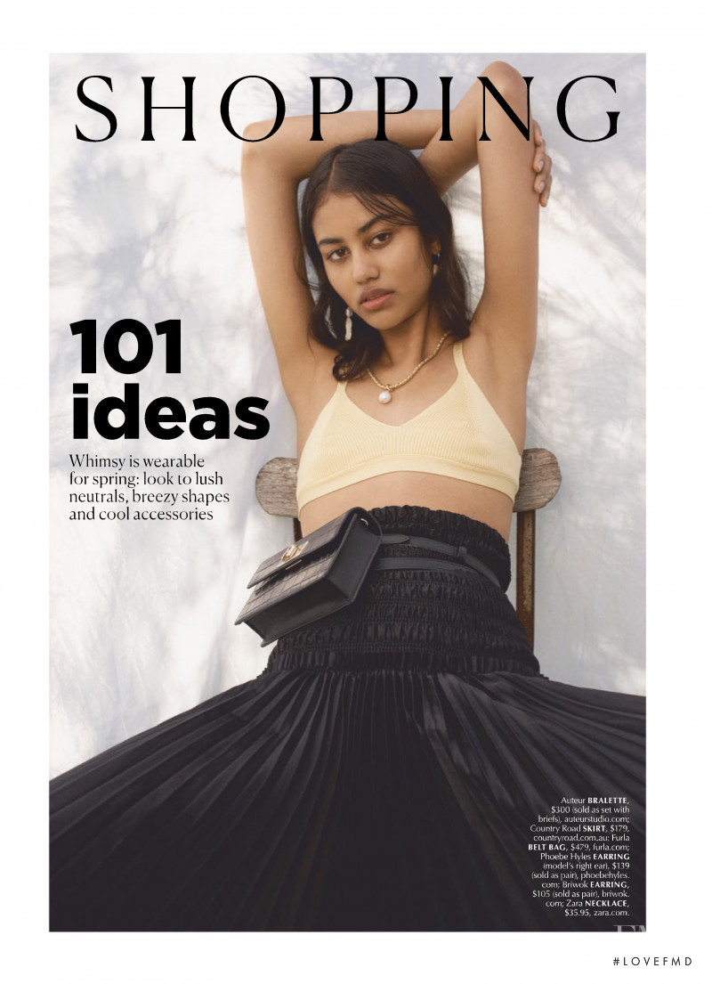 Varsha Kumar featured in 101 ideas, November 2020