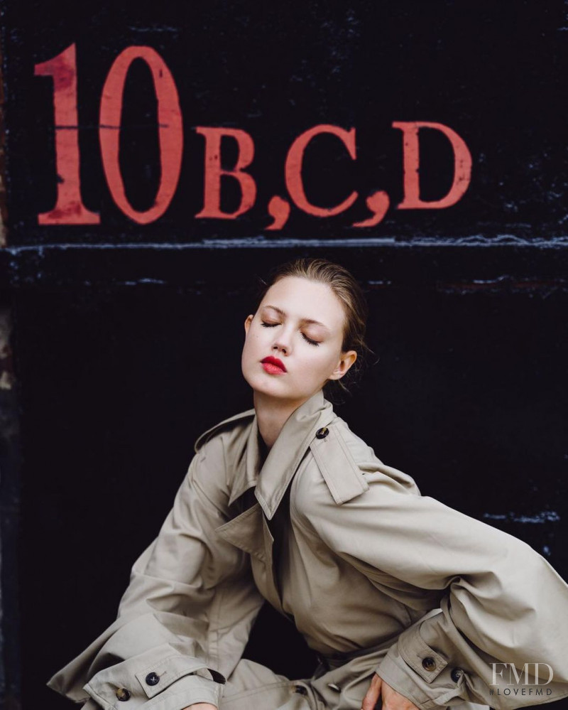 Lindsey Wixson featured in Lindsey Wixson, October 2020