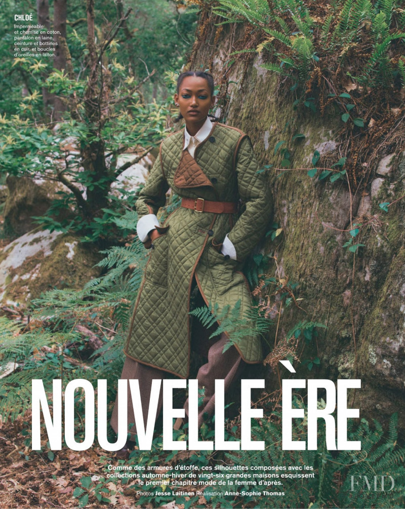 Nur Hellmann featured in Nouvelle Ere, October 2020