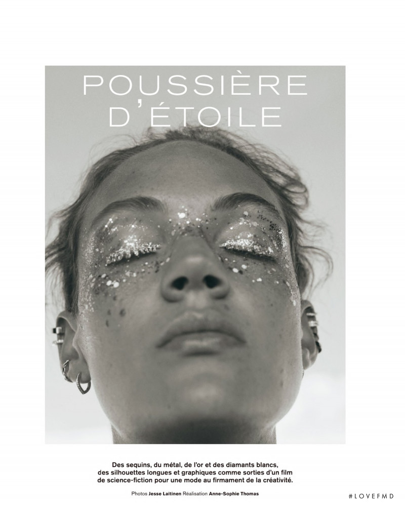 Adrienne Juliger featured in Poussiere D\'Etoile, October 2020